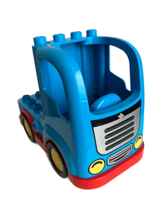 Lego® Duplo® tahač s červeným podvozkem